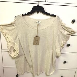 True Craft Plus Size Women 2X SHIRT, cotton, linen